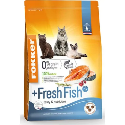 Fokker Adult +Fresh Fish Kat 2,5 kg
