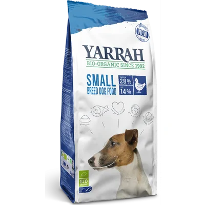 Yarrah Bio Hondenvoer Small Breed Kip 2 kg