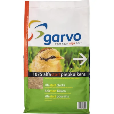 Garvo Alfastart Piepkuikens 4 kg