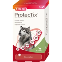 Beaphar ProtecTix hond 25 tot 40kg 4 pipetten