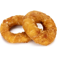 Beeztees Culinair Kauwring met Kip voordeelverpakking hondensnack 10 stuks 12,5 cm