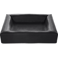Bia bed kunstleer hoes hondenmand zwart bia-2 60x50x12,5 cm product name