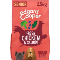 Edgard & Cooper Hond Senior Kip & Zalm 2,5kg product name