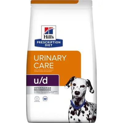 Hill's Prescription Diet u/d hondenvoer 10kg zak