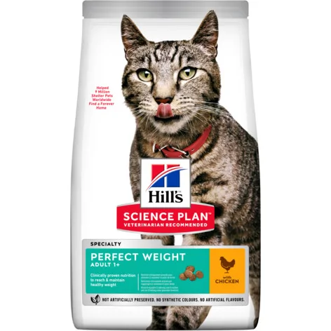 Hill's Science Plan Kat Adult Perfect Weight Kip 7kg