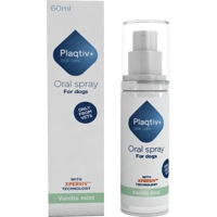 Plaqtiv+ tandverzorging mondspray hond en kat 60ml