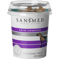 Sanimed Skin/Sensitive Treats hondensnacks 175 gram