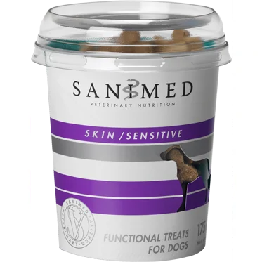 Sanimed Skin/Sensitive Treats hondensnacks 175 gram