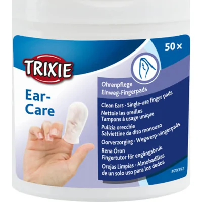 Trixie Oorverzorging Wegwerp-vingerpads