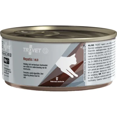 Trovet Hepatic HLD kat natvoer 100gr