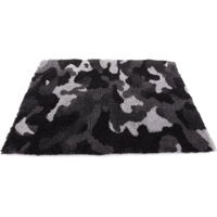 Vetbed camouflage grijs gerecycled 100x75x2 cm