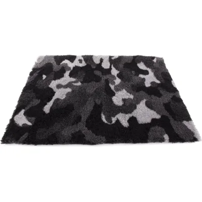 Vetbed camouflage grijs gerecycled 100x75x2 cm