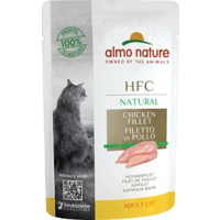 Almo Nature HFC Natural kipfilet natvoer kat (55 g) 12 x 55 g