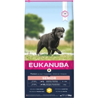 Eukanuba Senior Large met verse kip hondenvoer 15 kg