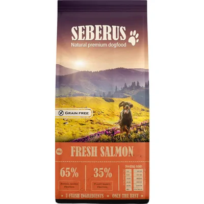 Seberus Fresh Salmon - natuurlijk graanvrij hondenvoer 10 kg