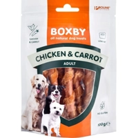 Boxby sticks kip met wortel hondensnack 100 g product name