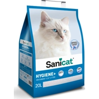 Sanicat Hygiene+ kattenbakvulling 2 x 20 liter