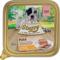 Stuzzy Paté met kip puppy hondenvoer 150 gr. 1 tray (22 x 150 g)