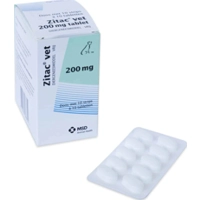 Zitac Vet 200 mg - hond 11 tot 60 kg (10 x 10 tabletten) 1 verpakking