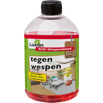 ECO-Wespenlokstof Tegen Wespen - Per fles 2 navullingen - Ecologisch - Kant en klaar