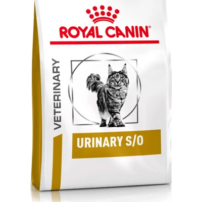 3x Royal Canin Urinary S/O Kattenvoer 3,5 kg