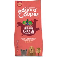 2x Edgard&Cooper Hondenvoer Senior Scharrelkip - Noorse Zalm 12 kg product name
