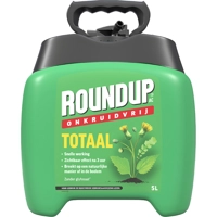 2x Roundup AC Totaal Onkruidvrij Kant en Klaar Sprayer 5 liter