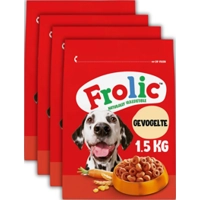 4x Frolic Droog Gevogelte 1,5 kg