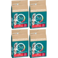 4x Purina ONE Sterilcat Rund - Tarwe 3 kg