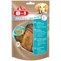8x 8in1 Fillets Pro Dental Kip 80 gr