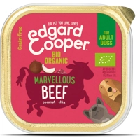 Edgard&Cooper Kuipje Vers Vlees Hondenvoer Bio Rund 100 gr