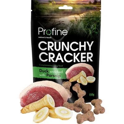 Profine Hondensnack Crunchy Cracker - Duck & Parsnip