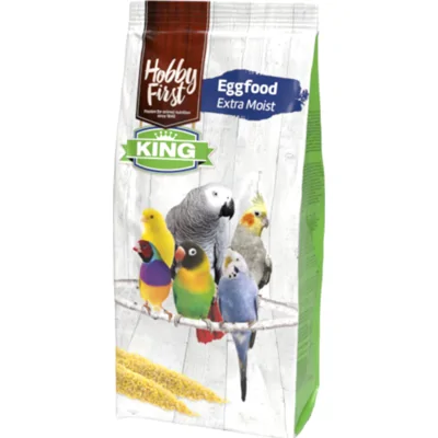 7x HobbyFirst Ei-Krachtvoer Extra Vochtig 400 gr