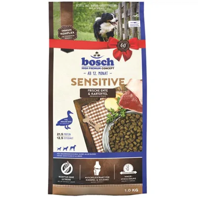 Bosch Sensitive Hondenvoer - 15 kg