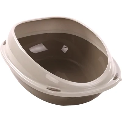 Flamingo Kattenbak Jota - Taupe - L