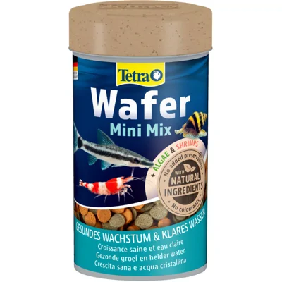 Tetra Wafer Mini Mix - 100 ml