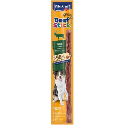Vitakraft Beef Stick Original Wild - 16 + 5 gratis