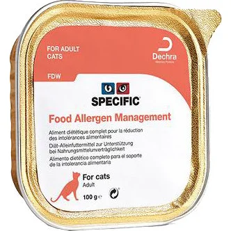 Specific Food Allergen Management FDW - 4 x (7 x 100 g)
