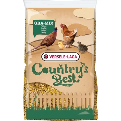 Versele-Laga Country's Best Gra-Mix Met Grit - 20 kg