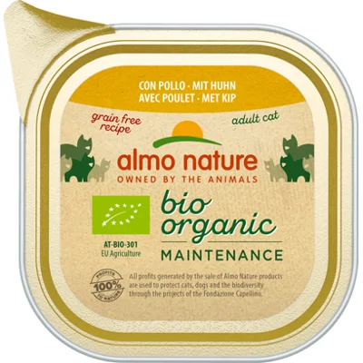 Almo Nature Bio Organic Maintenance - Kip - 19 x 85g