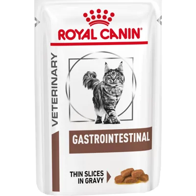 Royal Canin Gastro Intestinal Kat - 24 x 85 g maaltijdzakjes