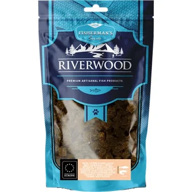 Riverwood Mini Cubes - Kabeljauw & Garnaal - 125 g