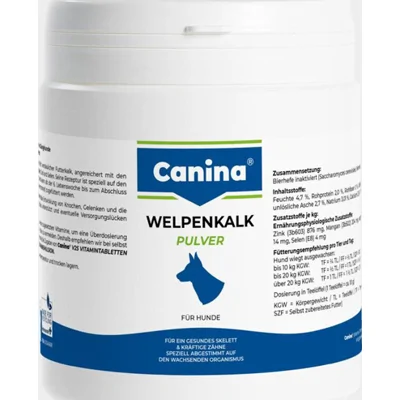 Canina Puppy Kalkpoeder - 900 g