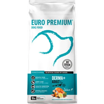 Euro-Premium Adult Derma+ - 2 x 10kg