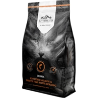 Riverwood Derma - Kattenvoer - Schotse Zalm & Witvis met Haring - 6 kg