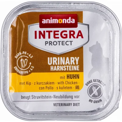 Animonda Integra Cat Urinary Struvit - Chicken - 16 x 100 g
