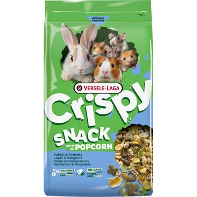 Versele-Laga Crispy Snack with Popcorn - 550 g