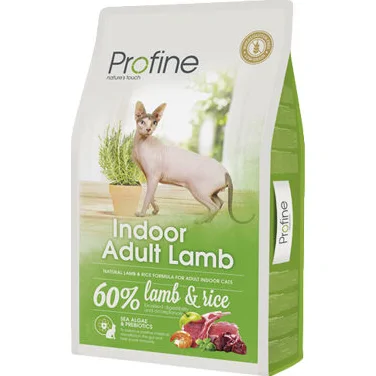 Profine Adult Indoor - Kattenvoer - Lam - 2 kg