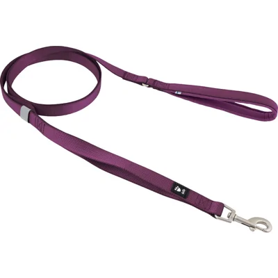 Hurtta Weekend Warrior Standard Leash - Eggplant - 180 cm