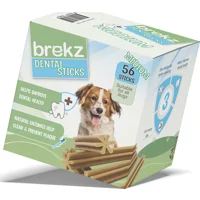 Brekz Dental Sticks - Medium hondensnack 2 verpakkingen